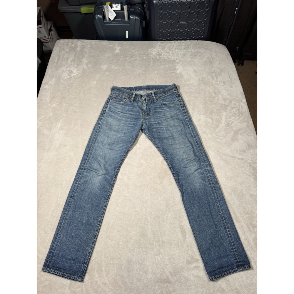 Levis 511 Selvedge Jeans Size 30x32 (Fit 28x30) Blue Denim